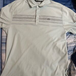 Travis Mathew Mint Polo Shirt